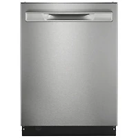 Frigidaire Gallery 24" 45dB Built-In Dishwasher with Stainless Steel Tub & Third Rack (GDSP4735AF) - Stainless Steel