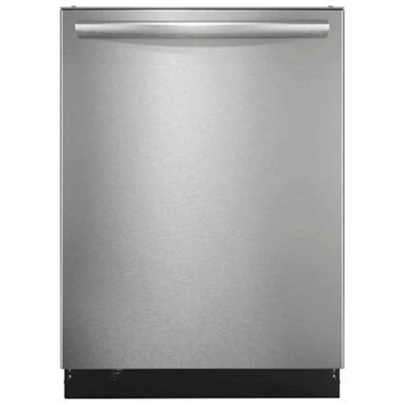 Frigidaire Gallery 24" 45dB Built-In Dishwasher with Stainless Steel Tub & Third Rack (GDSH4735AF) - Stainless Steel