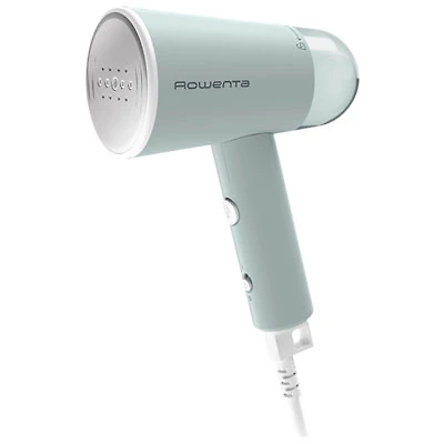 Rowenta Travel Steam 1100W Handheld Steamer (DR1014U1) - Mint