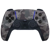 PlayStation 5 DualSense Wireless Controller For PS5, PC, Mac & Mobile - Grey Camouflage