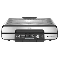 Ninja Sizzle Pro XL 20" Indoor Grill - Black/Stainless Steel
