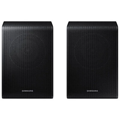 Open Box - Samsung SWA-9250S/ZC Wireless Add-On Rear Speaker - Pair - Black