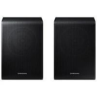 Open Box - Samsung SWA-9250S/ZC Wireless Add-On Rear Speaker - Pair - Black