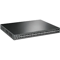 Open Box - TP-Link JetStream 48-Port PoE+ Compliant Gigabit Managed Switch with SFP (TL-SG3452P)