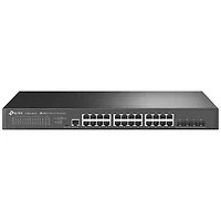 Open Box - TP-LINK JetStream 24-Port 2.5GBASE-T L2+ Managed Switch with 4 10GE SFP+ Slots (TL-SG3428X-M2)