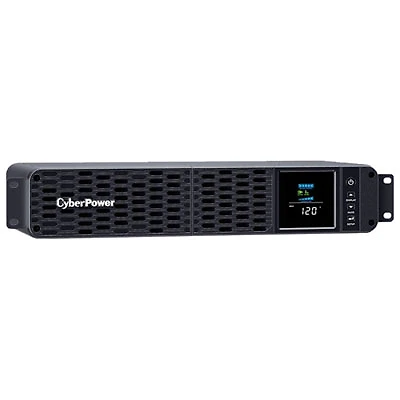 Open Box - CyberPower 1500VA 8-Outlet UPS Battery Backup (CP1500PFCRM2U) - Black