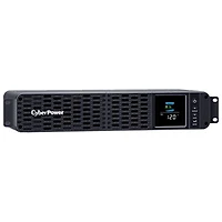 Open Box - CyberPower 1500VA 8-Outlet UPS Battery Backup (CP1500PFCRM2U) - Black
