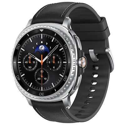 Open Box - Samsung Galaxy Watch8 Classic 46mm LTE Smartwatch - Black