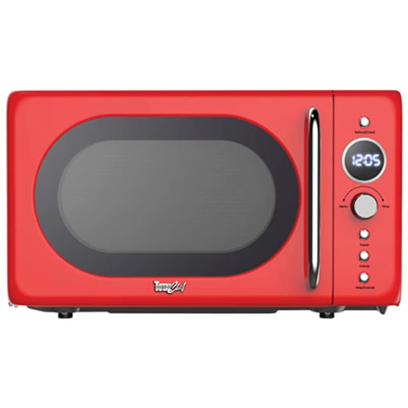 Total Chef Retro 0.7 Cu. Ft. Countertop Microwave (TCMOR