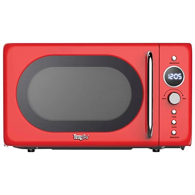 Total Chef Retro 0.7 Cu. Ft. Countertop Microwave (TCMOR