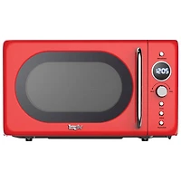 Total Chef Retro 0.7 Cu. Ft. Countertop Microwave (TCMOR