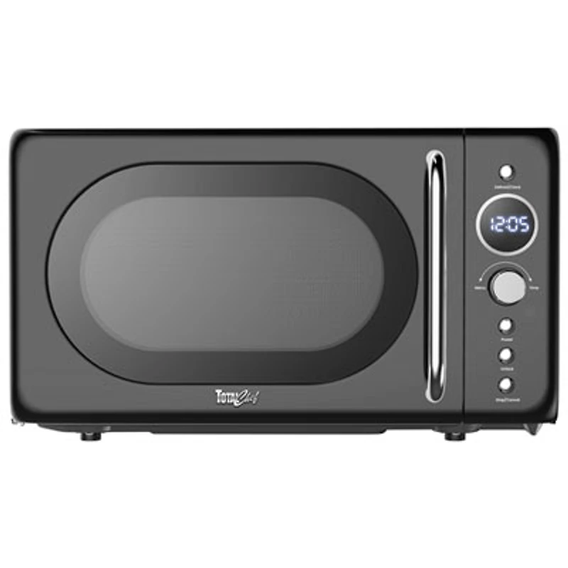 Total Chef Retro 0.7 Cu. Ft. Countertop Microwave (TCMOR