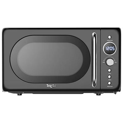 Total Chef Retro 0.7 Cu. Ft. Countertop Microwave (TCMOR