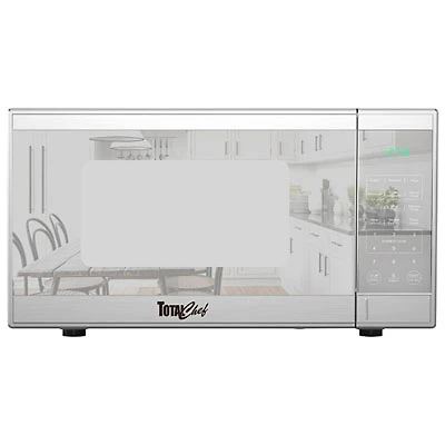 Total Chef 0.9 Cu. Ft. Countertop Microwave (TCMO-09-SS) - Stainless Steel