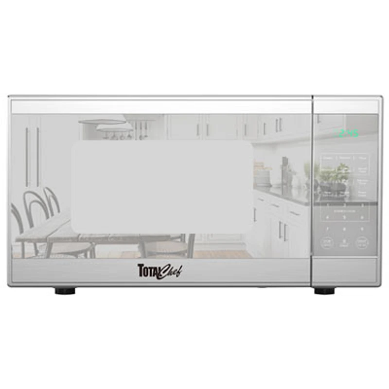 Total Chef 1.3 Cu. Ft. Countertop Microwave (TCMO-1.3-SS) - Stainless Steel