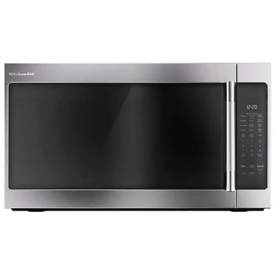 Kitchenaid Over-The-Range Microwave - 2.1 Cu. Ft. - PrintShield Stainless