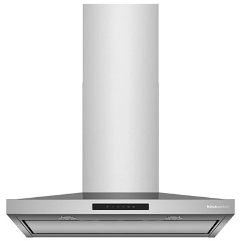 KitchenAid 36" Wall Mount Range Hood (KVWC736SSS) - Stainless Steel
