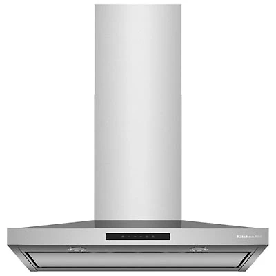 KitchenAid 36" Wall Mount Range Hood (KVWC736SSS) - Stainless Steel