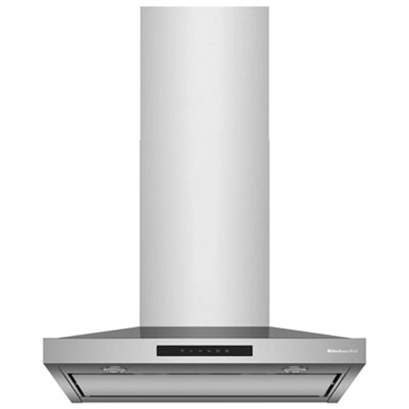 KitchenAid 30" Wall Mount Range Hood (KVWC730SSS) - Stainless Steel