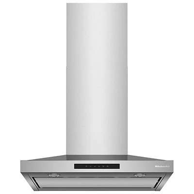KitchenAid 30" Wall Mount Range Hood (KVWC730SSS) - Stainless Steel