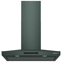 KitchenAid 36" Wall Mount Range Hood (KVWC736SJP) - Juniper