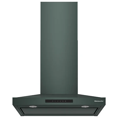 KitchenAid 30" Wall Mount Range Hood (KVWC730SJP) - Juniper
