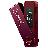 Ledger Nano S Plus Crypto Hardware Wallet USB-C - Ferro Fuchsia