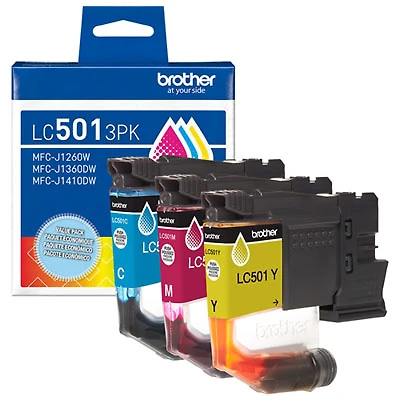 Brother Colour Ink (LC5013PKS) - 3 Pack