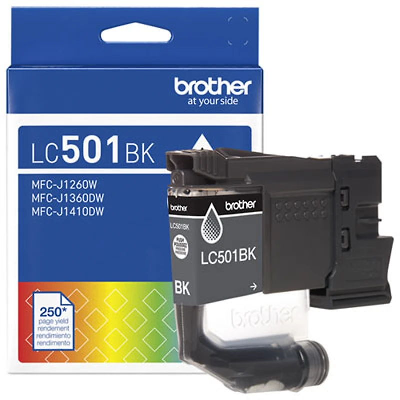 Brother Black Ink (LC501BKS)