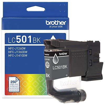 Brother Black Ink (LC501BKS)