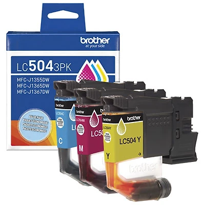 Brother Colour Ink (LC5043PKS) - 3 Pack