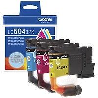 Brother Colour Ink (LC5043PKS) - 3 Pack