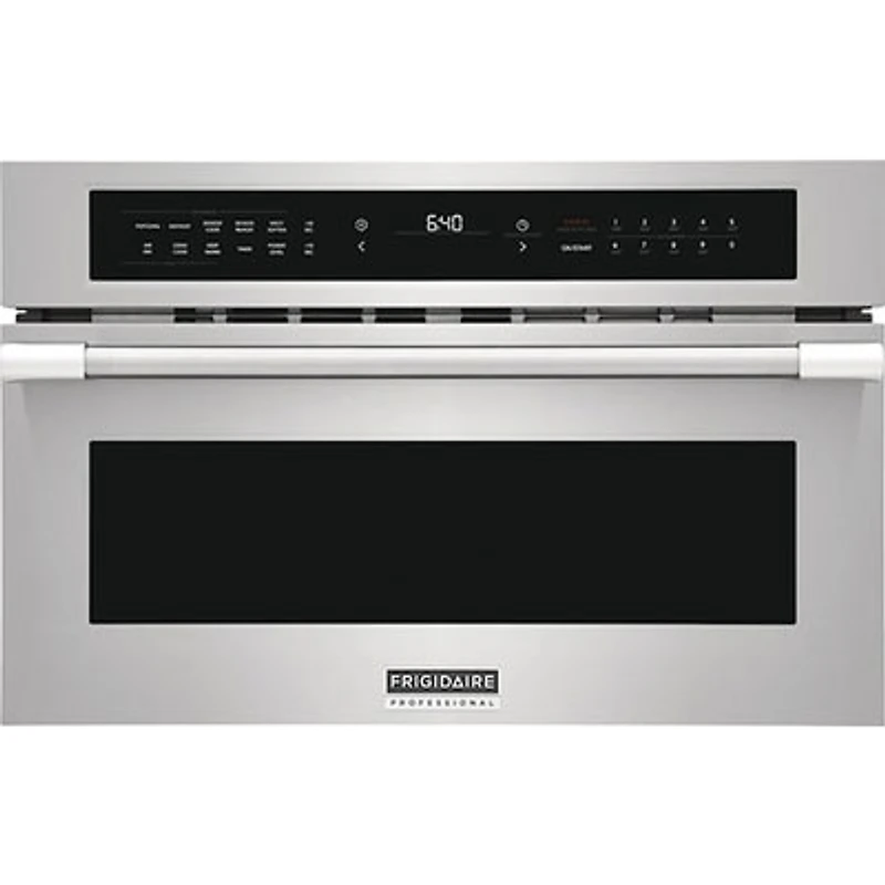 Frigidaire Pro Built-In Microwave - 1.6 Cu. Ft. - Stainless Steel
