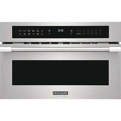 Frigidaire Pro Built-In Microwave - 1.6 Cu. Ft. - Stainless Steel