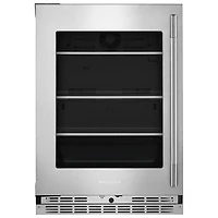 KitchenAid Undercounter 5.2 Cu. Ft. Bar Fridge (KURL524SPS) - PrintShield Stainless Finish