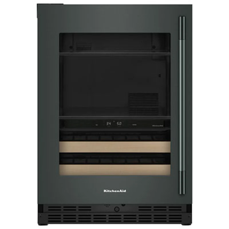 KitchenAid 14-Bottle Freestanding Beverage Center (KUBL524SJP) - Juniper