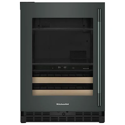 KitchenAid 14-Bottle Freestanding Beverage Center (KUBL524SJP) - Juniper