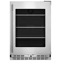 KitchenAid Undercounter 5.2 Cu. Ft. Bar Fridge (KURR524SPS) - PrintShield Stainless Finish
