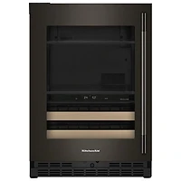 KitchenAid 14-Bottle Freestanding Beverage Center (KUBL524SBE) - Black Ore