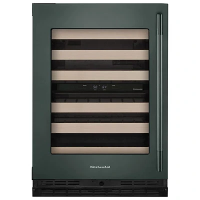 KitchenAid Undercounter 46-Bottle Freestanding Wine Cellar (KUWL524SJP) - Juniper