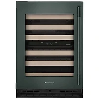 KitchenAid Undercounter 46-Bottle Freestanding Wine Cellar (KUWL524SJP) - Juniper