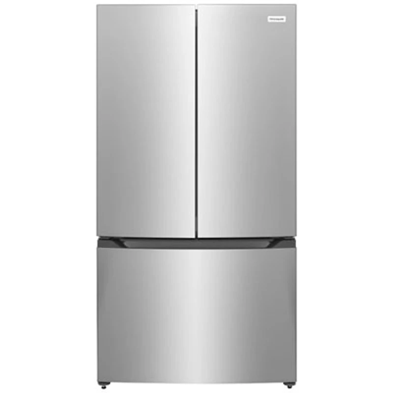 Frigidaire 35" 19.9 Cu. Ft. French Door Refrigerator with Water Dispenser (FRFG2011AV) - Stainless Steel