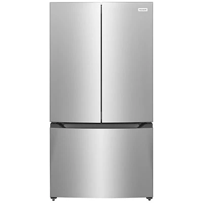 Frigidaire 35" 19.9 Cu. Ft. French Door Refrigerator with Water Dispenser (FRFG2011AV) - Stainless Steel
