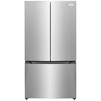 Frigidaire 35" 19.9 Cu. Ft. French Door Refrigerator with Water Dispenser (FRFG2011AV) - Stainless Steel