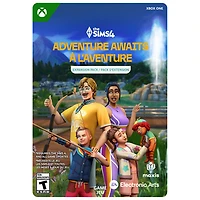 The Sims 4 Adventure Awaits Expansion Pack (Xbox One