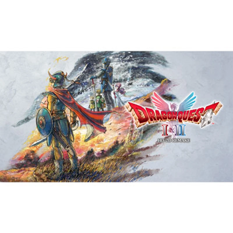 Dragon Quest I & II HD-2D Remake (Switch) - Digital Download