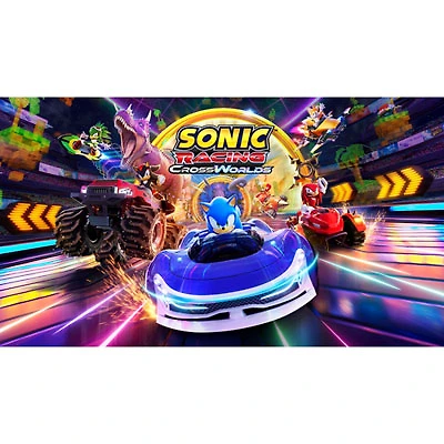 Sonic Racing: CrossWorlds (Switch) - Digital Download
