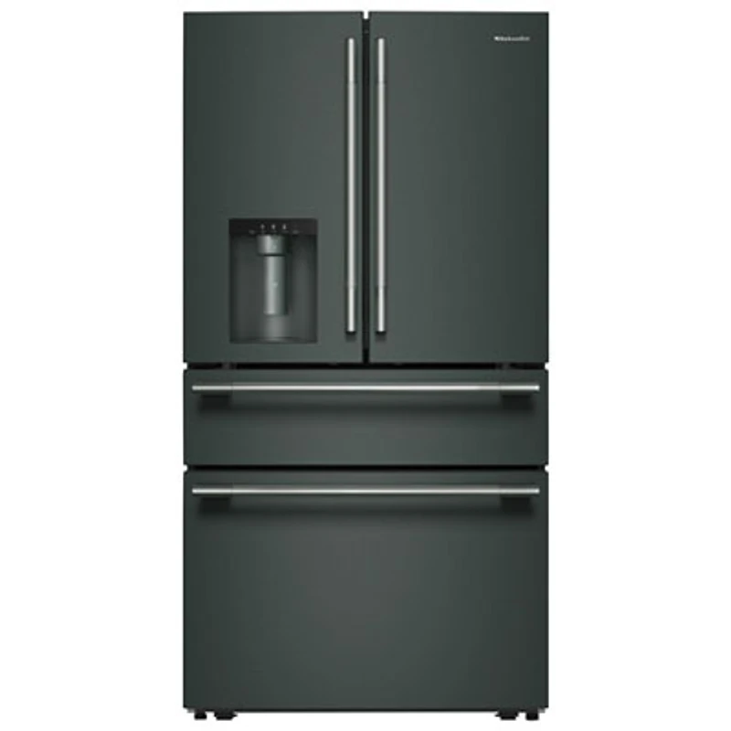 KitchenAid 36" 28.7 Cu. Ft. French Door Refrigerator with Water & Ice Dispenser (KRMF436SJP) - Juniper