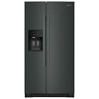 KitchenAid 36" 20.9 Cu. Ft. Side-By-Side Refrigerator w/ Water & Ice Dispenser (KRSC536RJP) - Juniper
