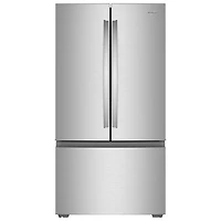 Whirlpool 36" 24.3 Cu Ft French Door Refrigerator w/ Water Dispenser (WRFC3036RZ) - Fingerprint-Resistant Stainless